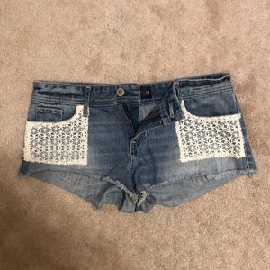 Hollister Jean shorts